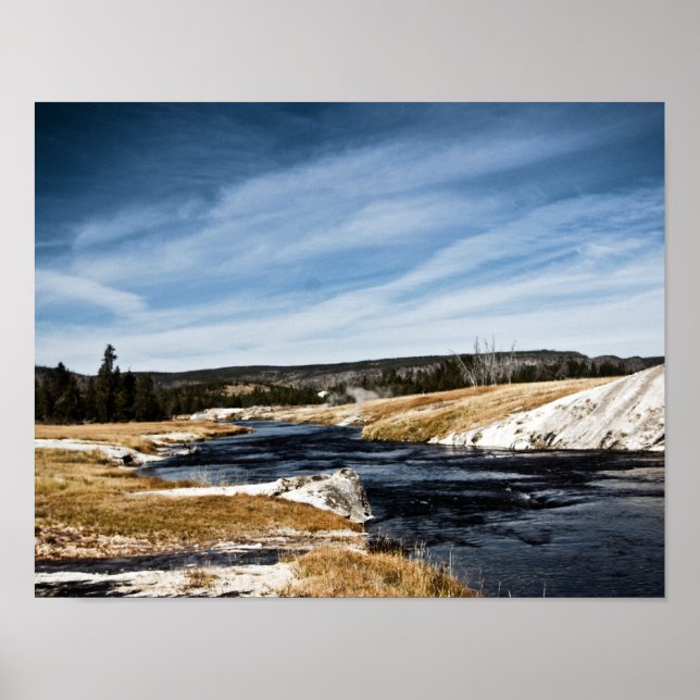 Firehole River Print (Front)