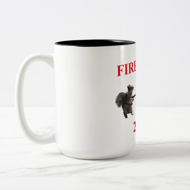 Firehouse Coffee Mug (Left)