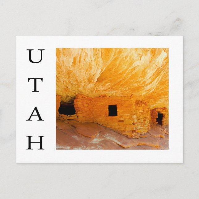 FireHouse ruin Postcard (Front)