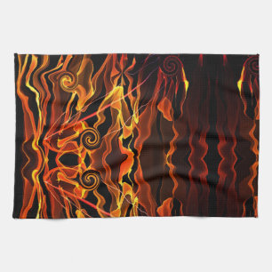 Firelight Kitchen Towel