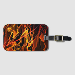 Firelight Luggage Tag