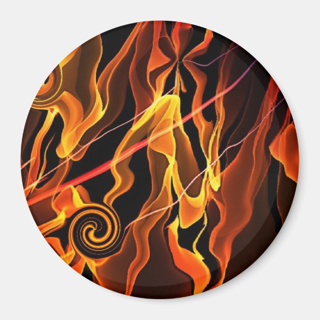 Firelight Magnet (Front)