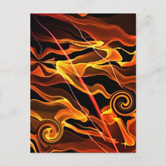 Firelight Postcard (Front)