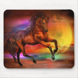Firelite Art Mousepad