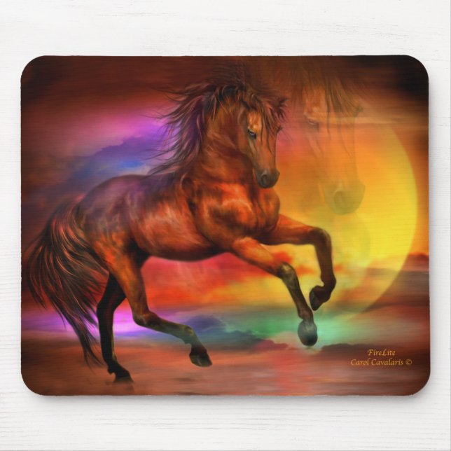 Firelite Art Mousepad (Front)