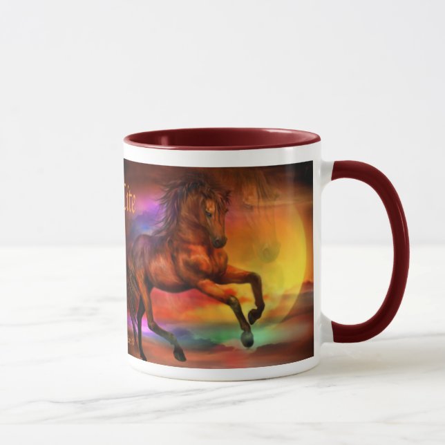 Firelite Art Mug (Right)