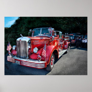 Fireman - 1949 and it still runs poster