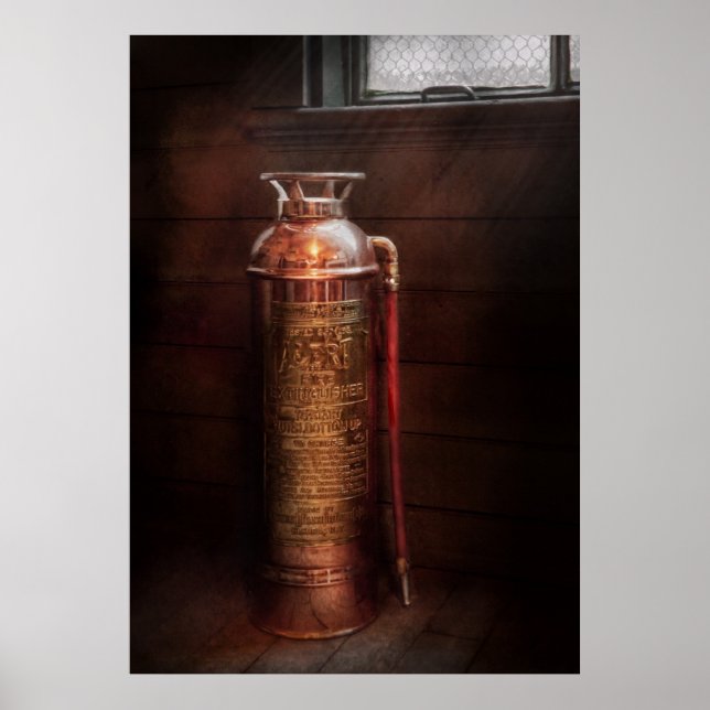 Fireman - Alert Poster (Front)