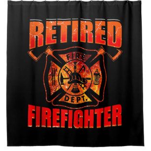 Fireman American Flag Red Line US Firefighter