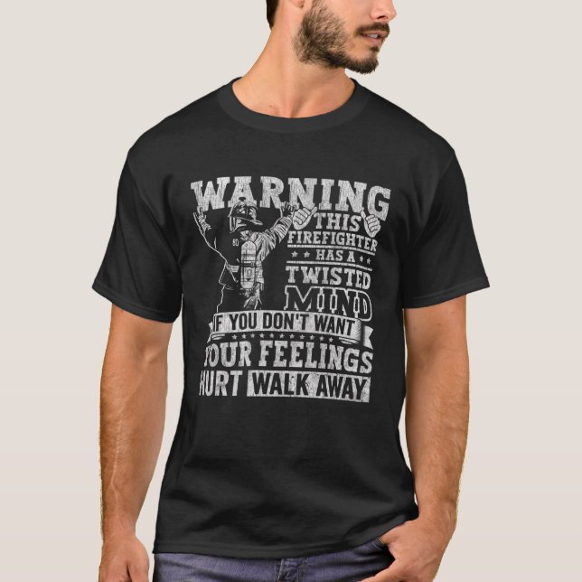 Fireman Apparel  Firefighter Firefighting for Men T-Shirt (Front)