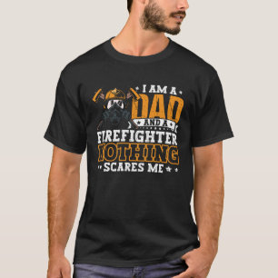 Fireman Apparel  Firefighter Firefighting for Men  T-Shirt