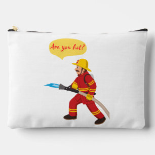 fireman, are you hot? accessory pouch