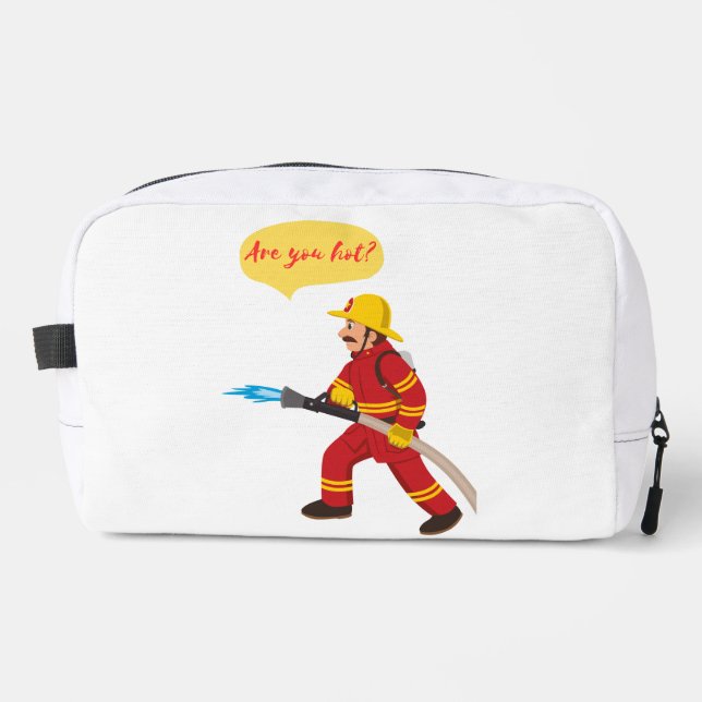 fireman, are you hot? dopp kit (Front)