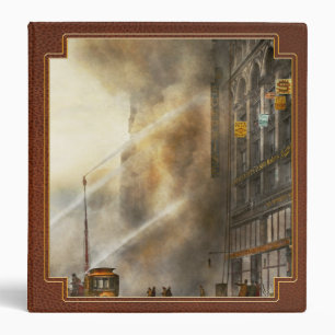 Fireman - Brooklyn NY - Surprise 1909 Binder