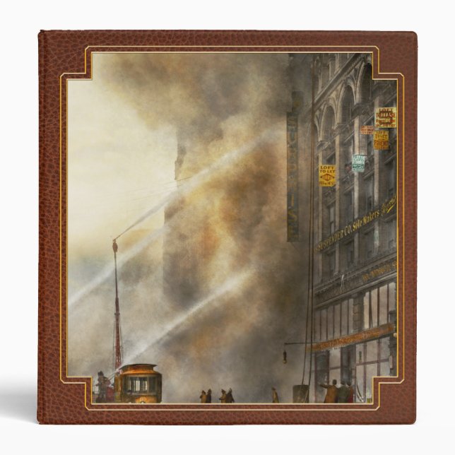 Fireman - Brooklyn NY - Surprise 1909 Binder (Front)