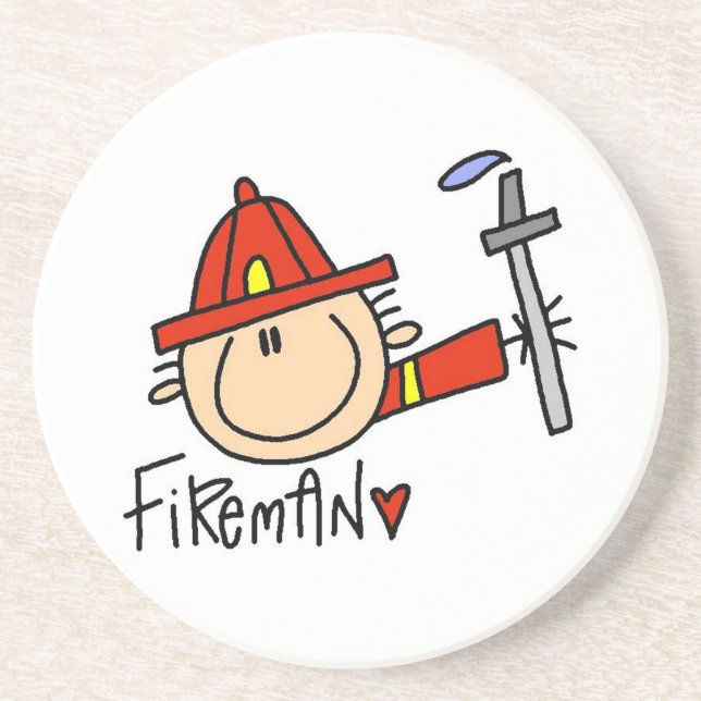 Fireman Coaster (Front)