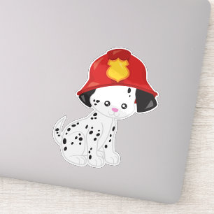 Fireman Dog, Cute Dog, Puppy, Doggo, Dalmatian