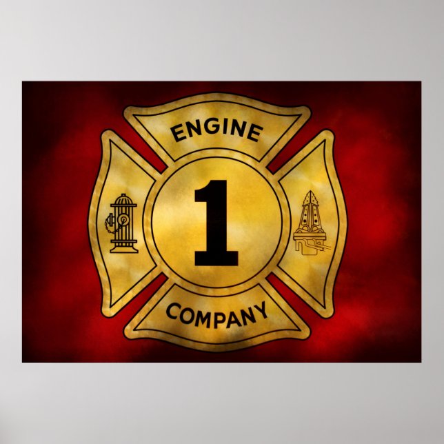 Fireman - Engine Company 1 Poster (Front)