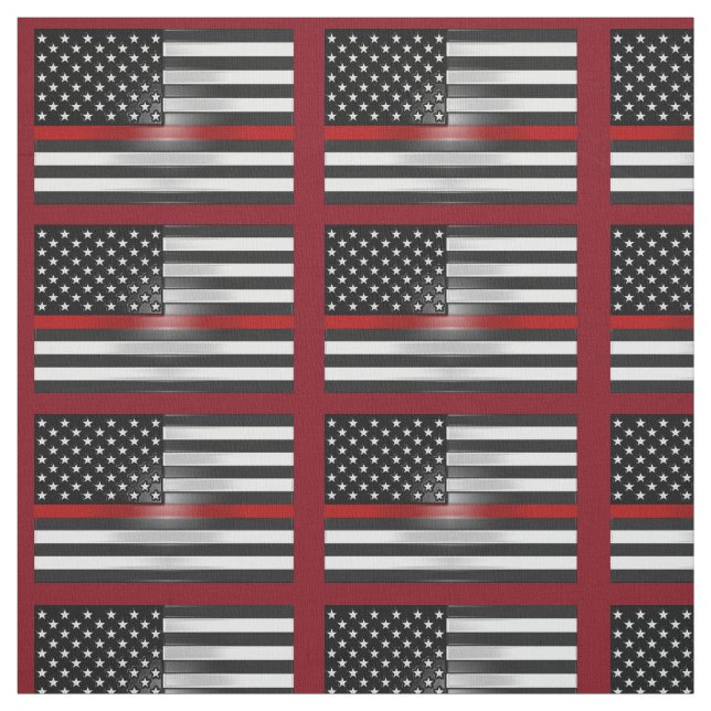 FIREMAN FABRIC (Swatch)