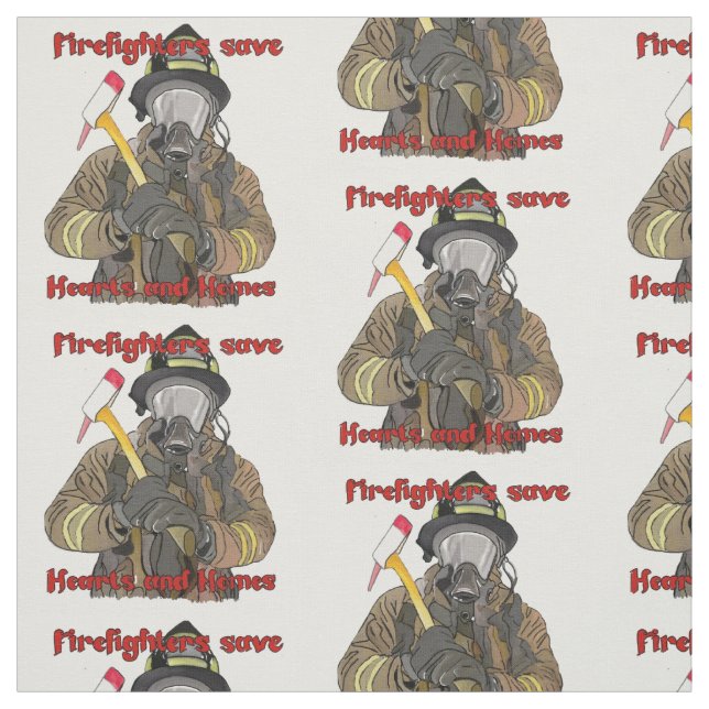 Fireman Fabric (Swatch)