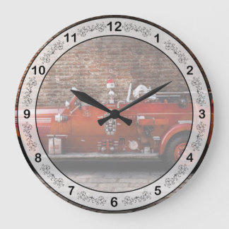 Fireman - FGP Engine No2 Large Clock