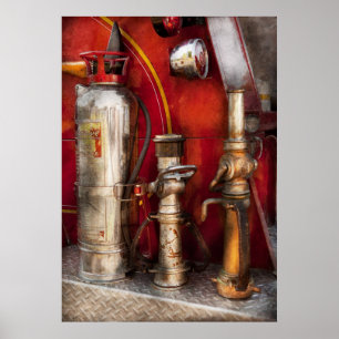 Fireman - Fighting Fires Poster
