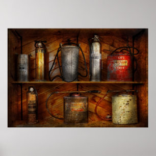Fireman - Fire Control Poster