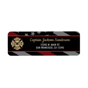 Fireman Fire Department Firefighter Address