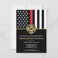 Fireman Fire Department Firefighter Retirement