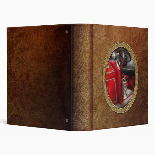 Fireman - Fire Engine No 3 Binder