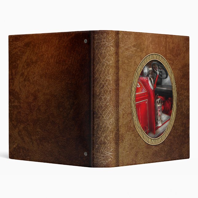 Fireman - Fire Engine No 3 Binder (Background)