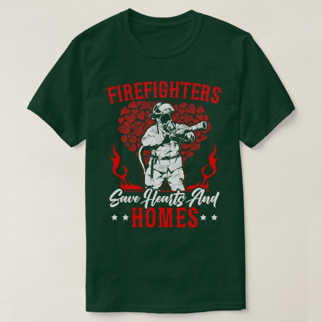 Fireman Fire Rescue Firefighter Firefighting Firet T-Shirt (Design Front)