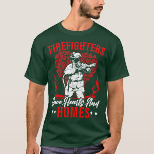 Fireman Fire Rescue Firefighter Firefighting Firet T-Shirt
