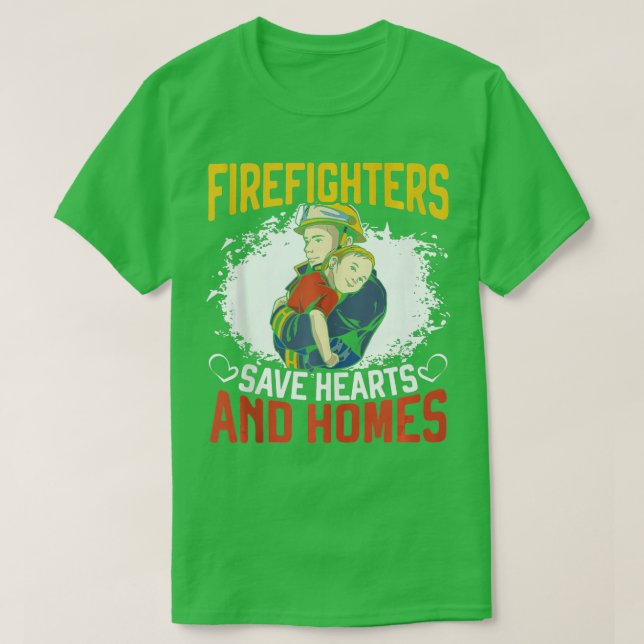 Fireman Fire Rescue Firefighter Firefighting Firet T-Shirt (Design Front)