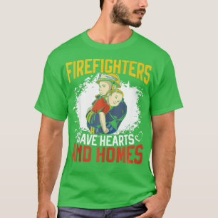 Fireman Fire Rescue Firefighter Firefighting Firet T-Shirt