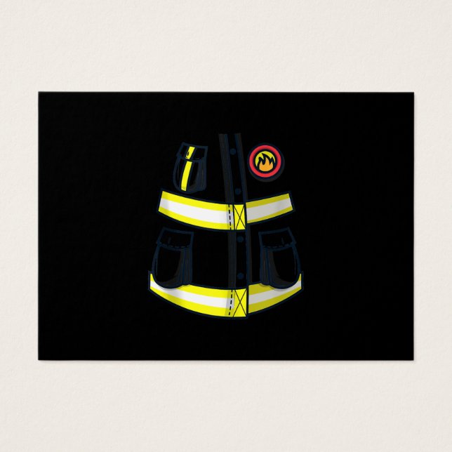 Fireman Firefighter Costume Halloween (Front)