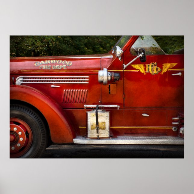 Fireman - Garwood Fire Dept Poster (Front)
