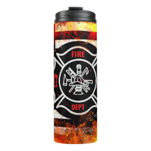 Fireman Gift Thermal Tumbler