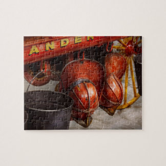 Fireman - Hats - I volunteered for this Jigsaw Puzzle