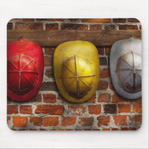 Fireman - Hats - Pick a hat, any hat Mouse Pad