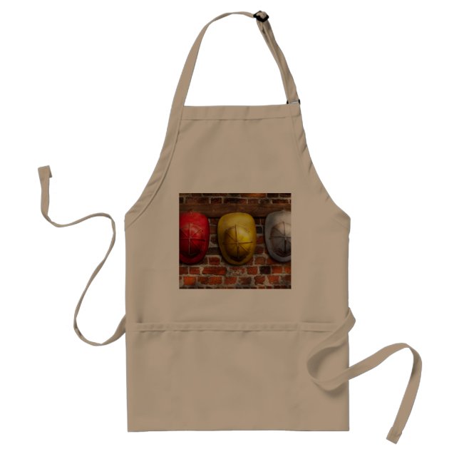 Fireman - Hats - Pick a hat, any hat Standard Apron (Front)