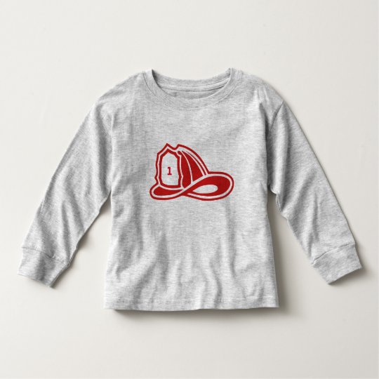 Fireman Helmet Toddler T-shirt
