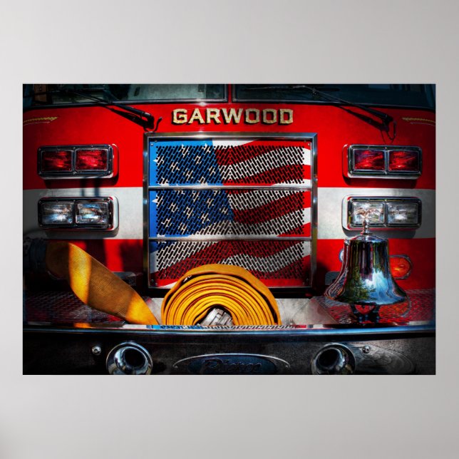 Fireman - I'll put your fire out Poster (Front)