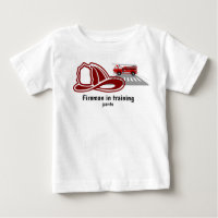 "Fireman in training pants"
