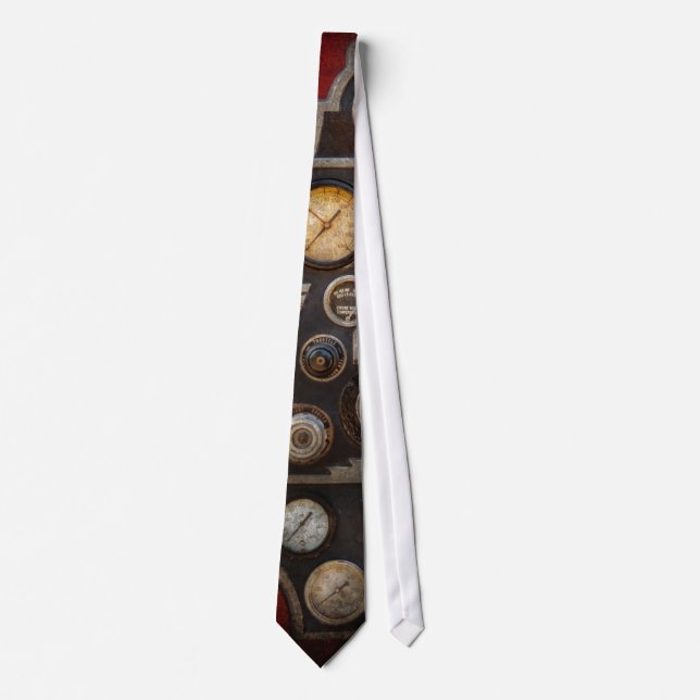 Fireman - Keep an eye on the pressure Tie (Front)