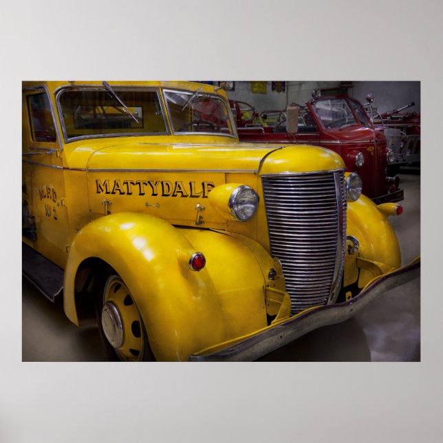 Fireman - Mattydale Poster (Front)