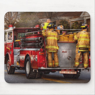 Fireman - Metuchen Fire Department Mouse Pad