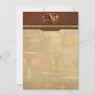 Fireman - Metuchen Fire Department Note Card