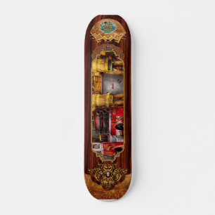 Fireman - Metuchen Fire Department Skateboard