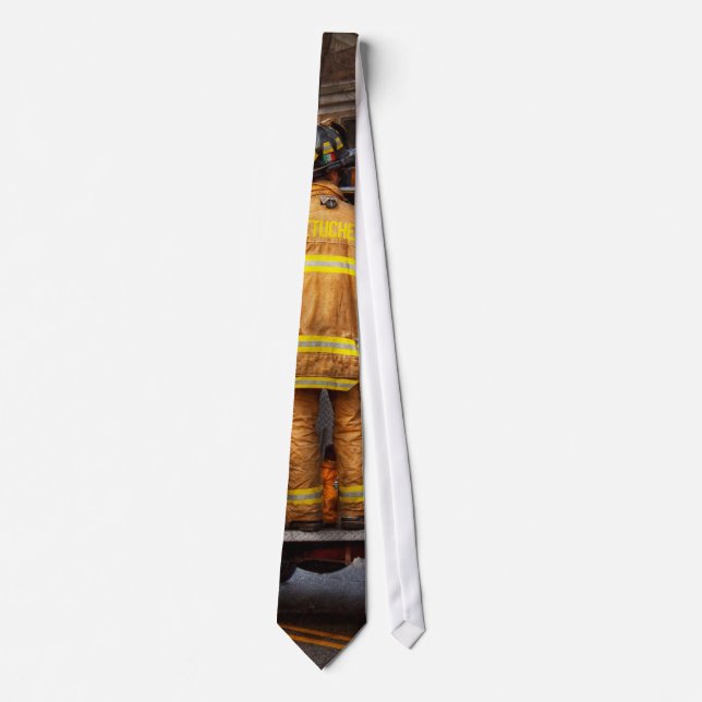 Fireman - Metuchen Fire Department Tie (Front)